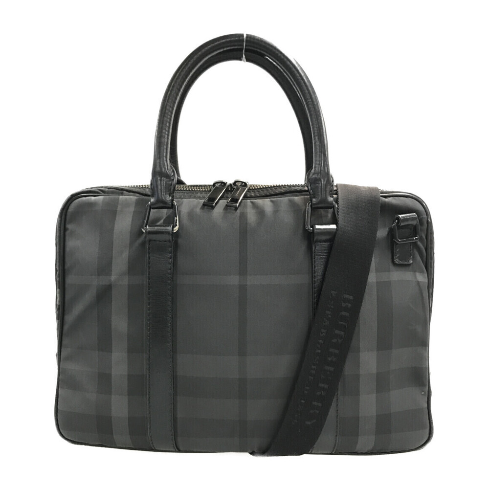 Burberry Bag business Black briefcase - Picture 2 of 6